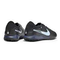 Chuteira Society Nike Tiempo Legend 10 ''Shadow'' Preto e Azul - imagem 4