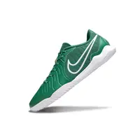 Chuteira Society Nike Tiempo Legend 10 Verde e Branco Farda de Boleiro - imagem 5