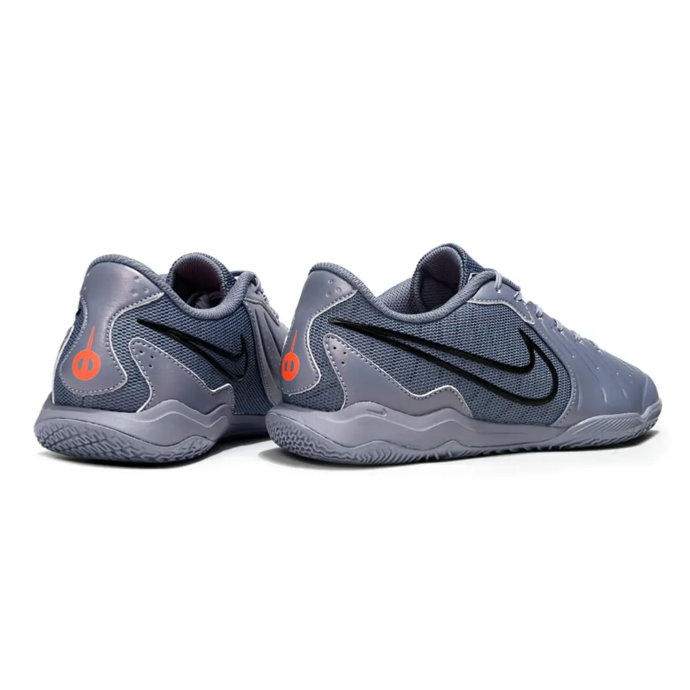 Chuteira Futsal Nike Tiempo Legend 10 Cinza Farda de Boleiro