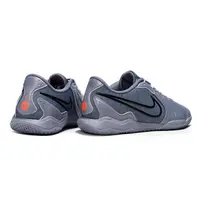 Chuteira Futsal Nike Tiempo Legend 10 Cinza Farda de Boleiro - imagem 4