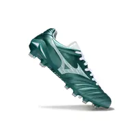 Chuteira Campo Mizuno Morelia Neo 4 Beta FG Verde e Branco Farda de Boleiro - imagem 7