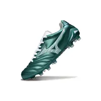 Chuteira Campo Mizuno Morelia Neo 4 Beta FG Verde e Branco Farda de Boleiro - imagem 3