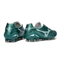 Chuteira Campo Mizuno Morelia Neo 4 Beta FG Verde e Branco Farda de Boleiro - imagem 5