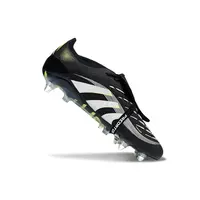 Chuteira Campo Adidas Predator Elite FT 30 Ponta de Aluminio Preto e Verde - imagem 3