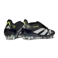 Chuteira Campo Adidas Predator Elite FT 30 Ponta de Aluminio Preto e Verde - imagem 6