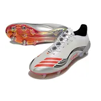 Chuteira Campo Adidas Predator Elite Ponta de Aluminio Branco, Laranja e Preto - imagem 4