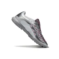 Chuteira Society Adidas Predator League Elite TF Prata Farda de Boleiro - imagem 4