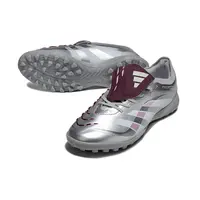 Chuteira Society Adidas Predator League Elite TF Prata Farda de Boleiro - imagem 3