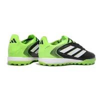 Chuteira Society Adidas Copa Pure.2 TF Verde, Preto e Branco Farda de Boleiro - imagem 6