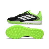 Chuteira Society Adidas Copa Pure.2 TF Verde, Preto e Branco Farda de Boleiro - imagem 7