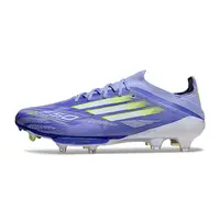 Chuteira Campo Adidas F50 FG Roxo e Verde Farde de Boleiro - imagem 1