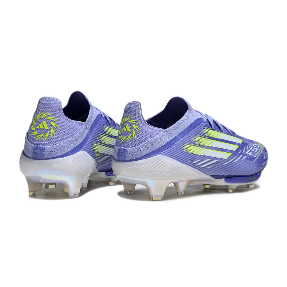 Chuteira Campo Adidas F50 FG Roxo e Verde Farde de Boleiro