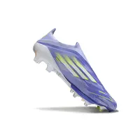 Chuteira Campo Adidas F50+ LL FG Roxo e Verde Farde de Boleiro - imagem 2