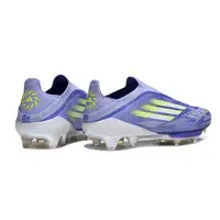 Chuteira Campo Adidas F50+ LL FG Roxo e Verde Farde de Boleiro - imagem 5