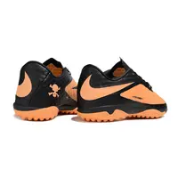 Chuteira Society Nike Hypervenom TF Laranja e Preto Farde de Boleiro - imagem 5