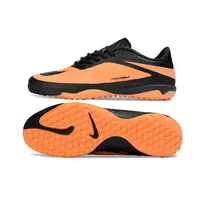 Chuteira Society Nike Hypervenom TF Laranja e Preto Farde de Boleiro - imagem 7