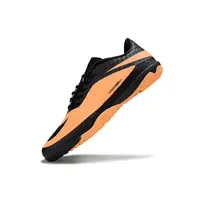 Chuteira Society Nike Hypervenom TF Laranja e Preto Farde de Boleiro - imagem 3