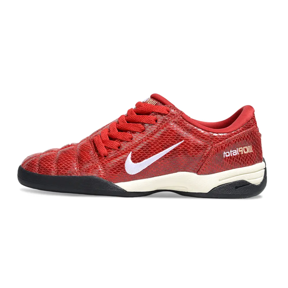 Chuteira Futsal Nike Total 90 IC Vermelho