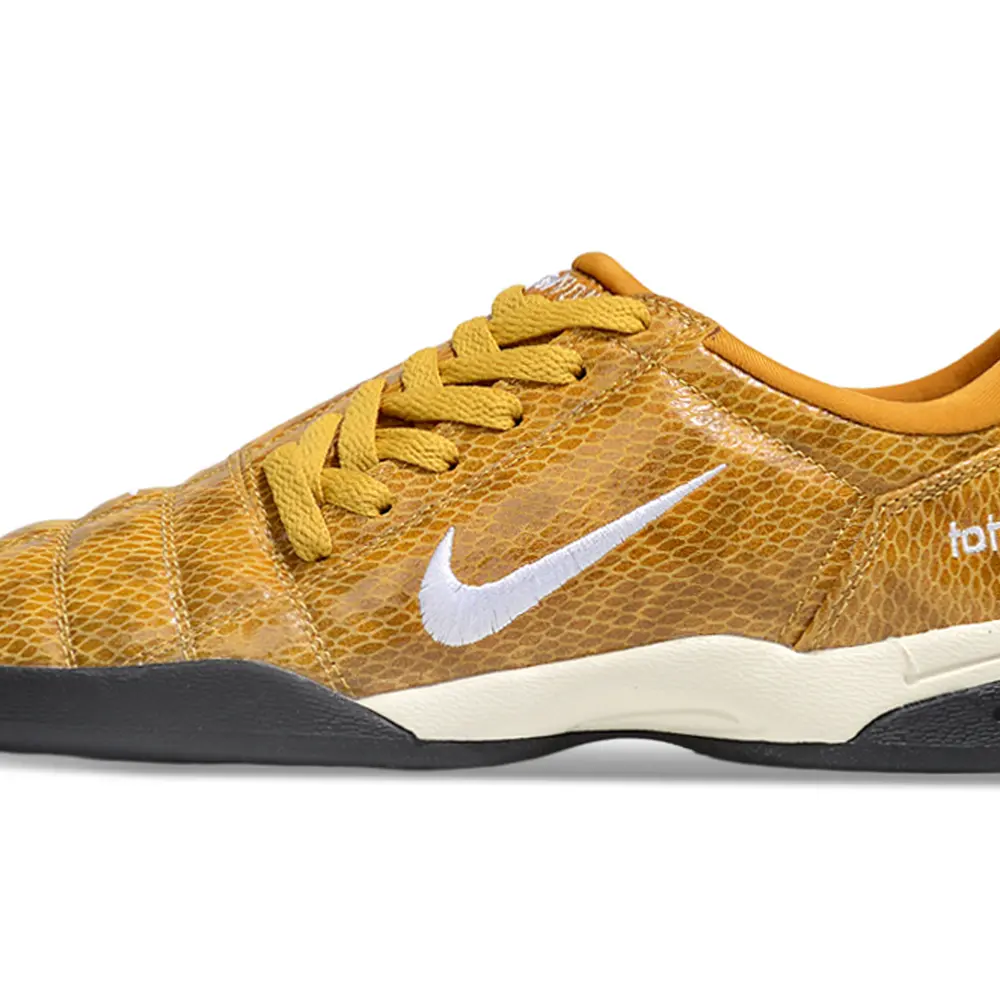 Chuteira Futsal Nike Total 90 IC Dourado Farde de Boleiro