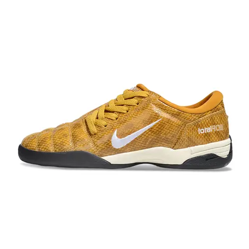 Chuteira Futsal Nike Total 90 IC Dourado
