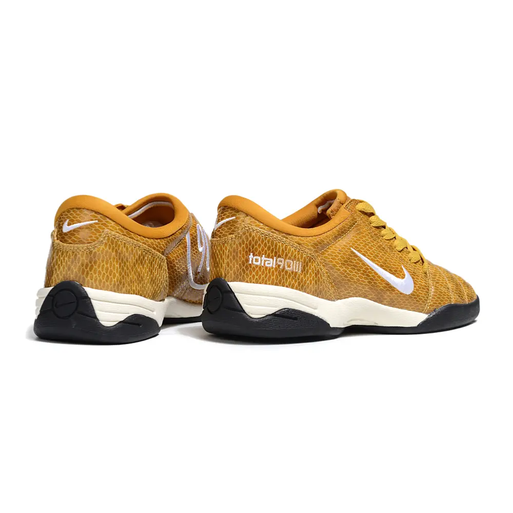 Chuteira Futsal Nike Total 90 IC Dourado Farde de Boleiro