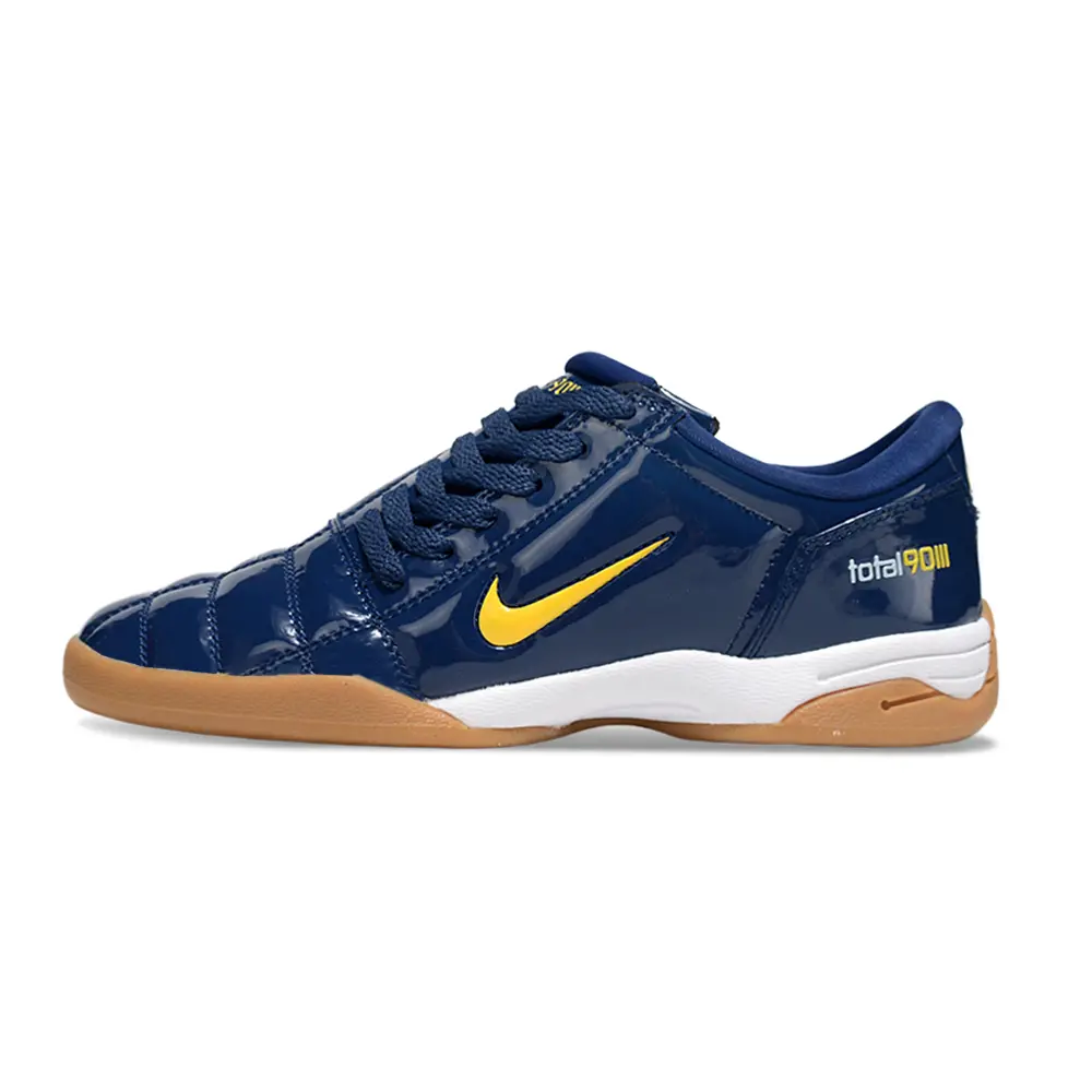 Chuteira Futsal Nike Total 90 IC Azul Farde de Boleiro