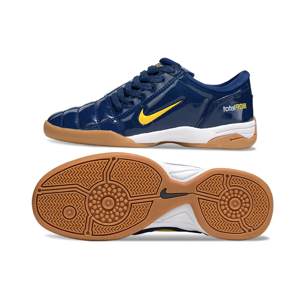 Chuteira Futsal Nike Total 90 IC Azul Farde de Boleiro