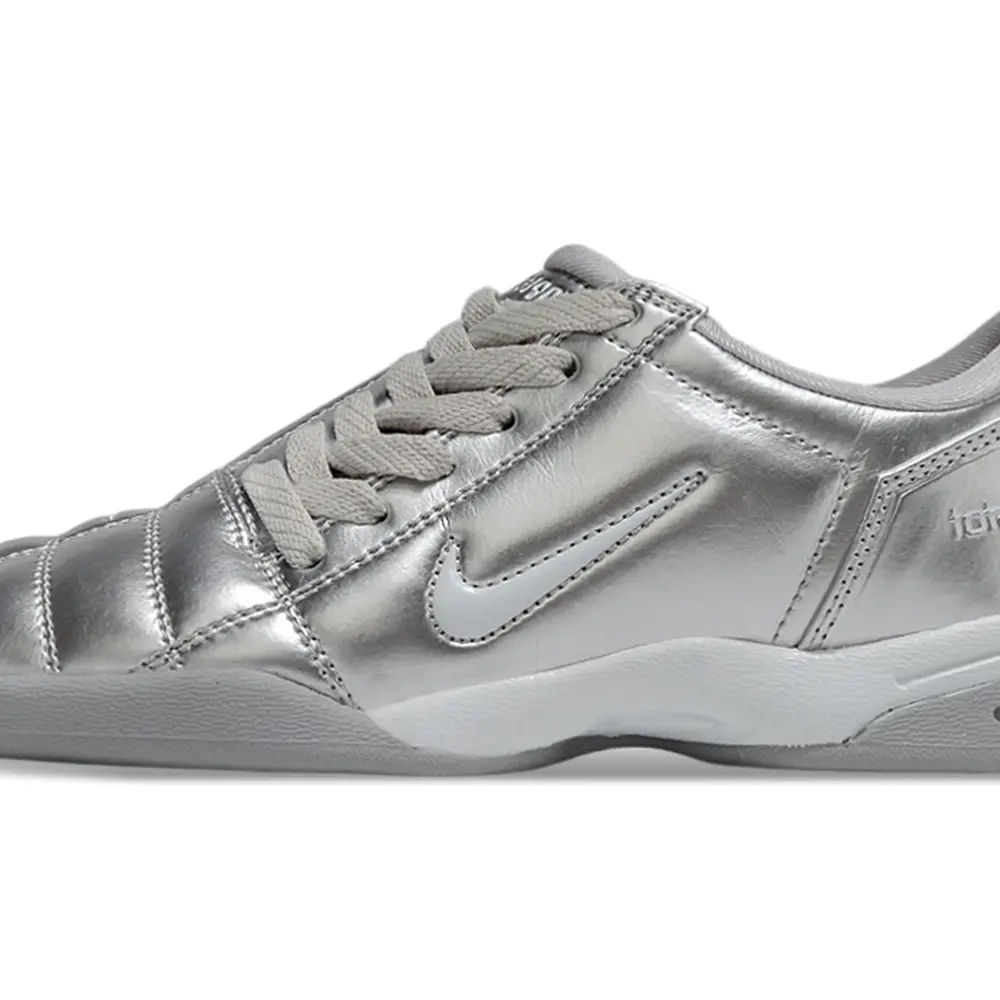 Chuteira Futsal Nike Total 90 IC Prata Farde de Boleiro