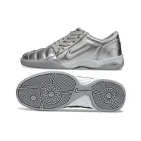 Chuteira Futsal Nike Total 90 IC Prata Farde de Boleiro - imagem 6