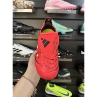 Chuteira Campo Adidas Predator Elite FT 30 Ponta de Aluminio Vermelha e Branca - Pronta Entrega - imagem 2