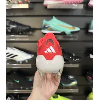 Chuteira Campo Adidas Predator Elite FT 30 Ponta de Aluminio Vermelha e Branca - Pronta Entrega - imagem 5