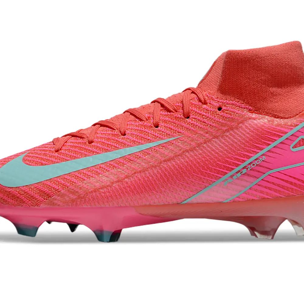 Chuteira Campo Nike Air Zoom Mercurial Superfly 10 Elite FG Rosa | Farda de Boleiro