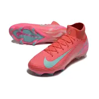 Chuteira Campo Nike Air Zoom Mercurial Superfly 10 Elite FG Rosa | Farda de Boleiro - imagem 4