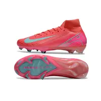 Chuteira Campo Nike Air Zoom Mercurial Superfly 10 Elite FG Rosa | Farda de Boleiro - imagem 7