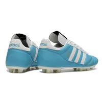 Chuteira Campo Adidas Copa Mundial FG Azul e Branco - imagem 2