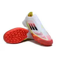 Chuteira Society Adidas F50 TF Branco - imagem 4