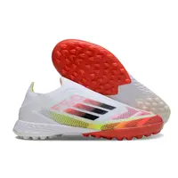 Chuteira Society Adidas F50 TF Branco - imagem 5