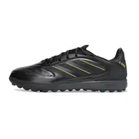 Chuteira Society Adidas Copa Pure.2 TF Preta e Verde "Electric Stealth" | Farda de Boleiro - imagem 1