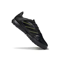 Chuteira Society Adidas Copa Pure.2 TF Preta e Verde "Electric Stealth" | Farda de Boleiro - imagem 6