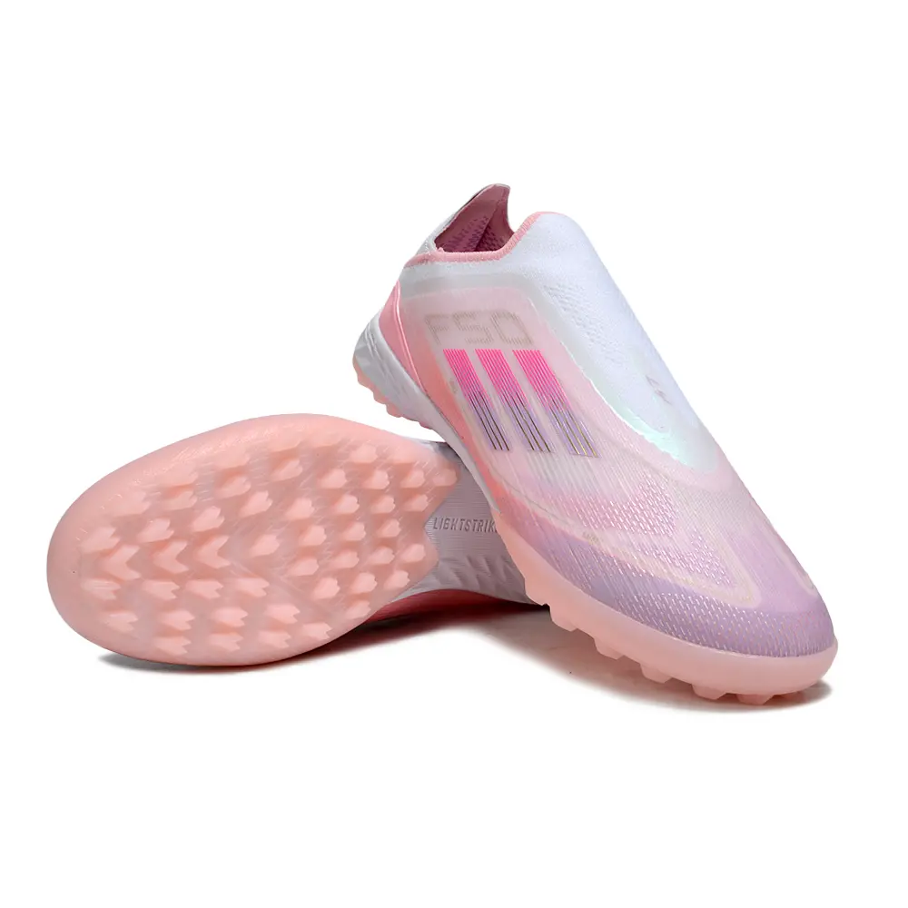Chuteira Society Adidas F50+ Rosa