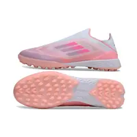 Chuteira Society Adidas F50+ Rosa - imagem 2