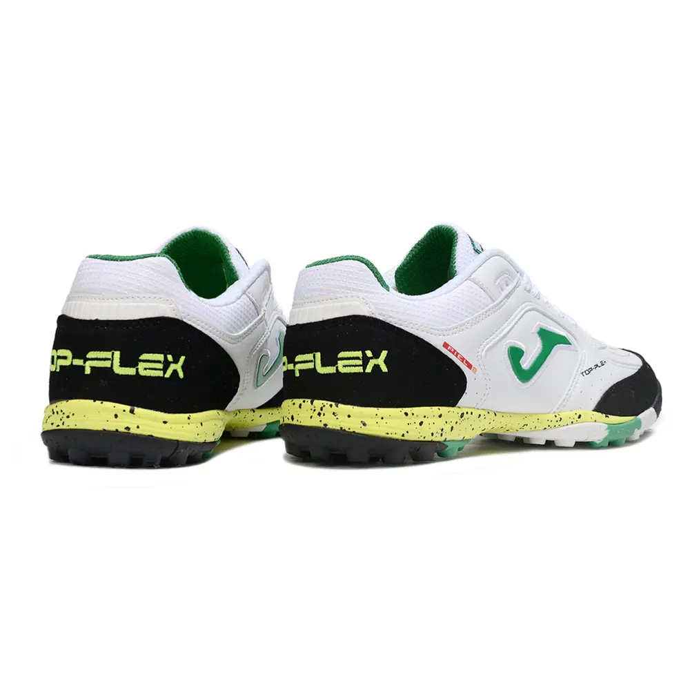 Chuteira Society Joma Top Flex TF Branco
