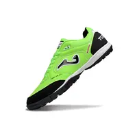 Chuteira Society Joma Top Flex TF Verde e Preto - imagem 3