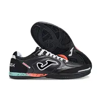 Chuteira Futsal Joma Top Flex Rebound IC Preta e Branca | Farda de Boleiro - imagem 7