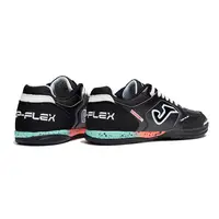 Chuteira Futsal Joma Top Flex Rebound IC Preta e Branca | Farda de Boleiro - imagem 6