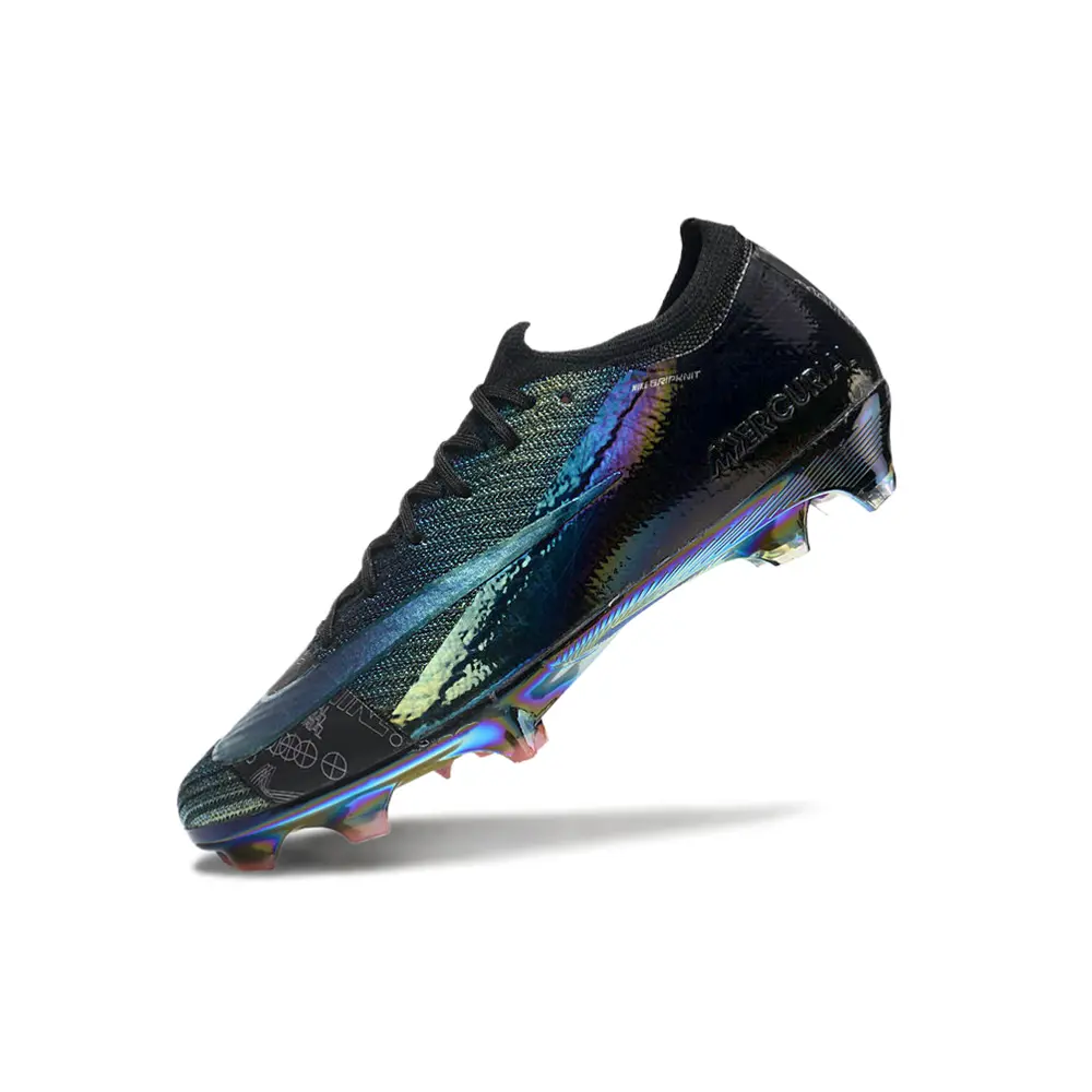 Chuteira Campo Nike Air Zoom Mercurial Vapor 16 Elite FG Preto