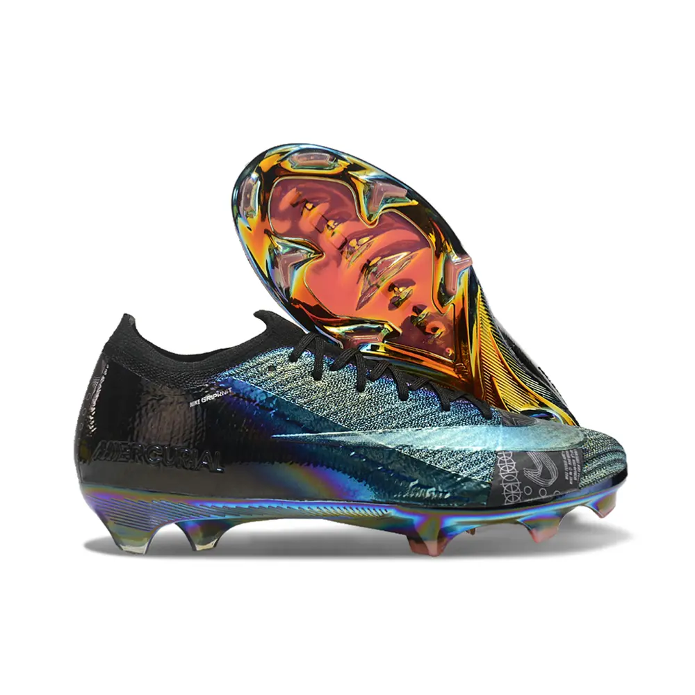 Chuteira Campo Nike Air Zoom Mercurial Vapor 16 Elite FG Preto