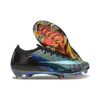 Chuteira Campo Nike Air Zoom Mercurial Vapor 16 Elite FG Preto - imagem 3