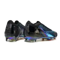 Chuteira Campo Nike Air Zoom Mercurial Vapor 16 Elite FG Preto - imagem 4