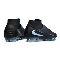 Chuteira Campo Nike Phantom GX 6 Elite FG Preto e Azul "Shadow" - imagem 4
